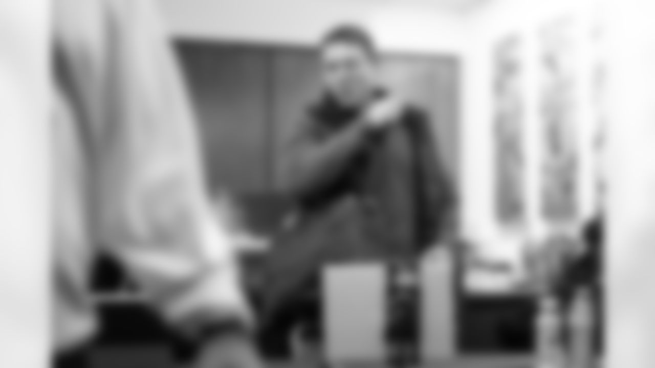 NFL Scouting Combine, February 24, 2026 at Indiana Convention Center.