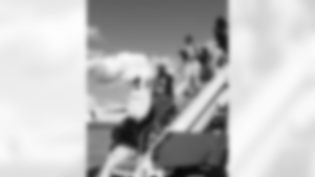 Ryan Van Demark (74), Larry Ogunjobi (99), Mitch Wishnowsky (19). Buffalo Bills arrive in Jacksonville, January 10, 2026.