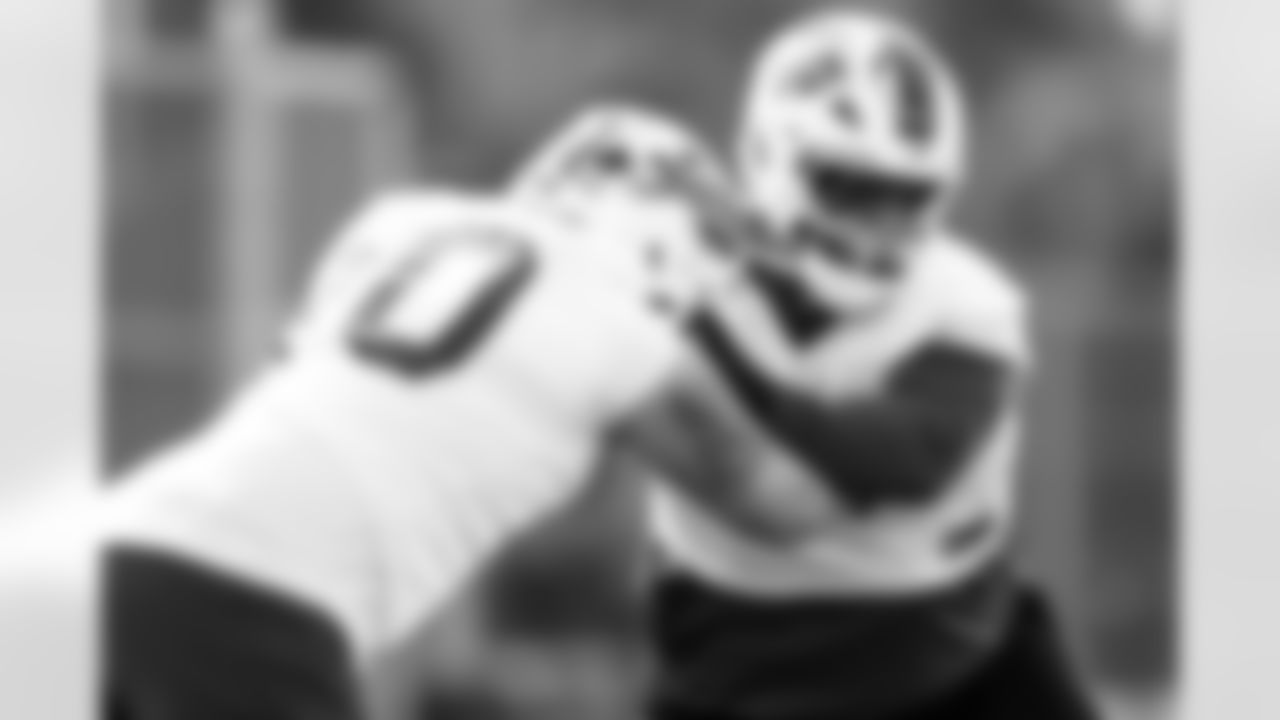 O'Cyrus Torrence (64). Buffalo Bills week 4 Friday practice, September 27, 2024 at One Bills Drive.