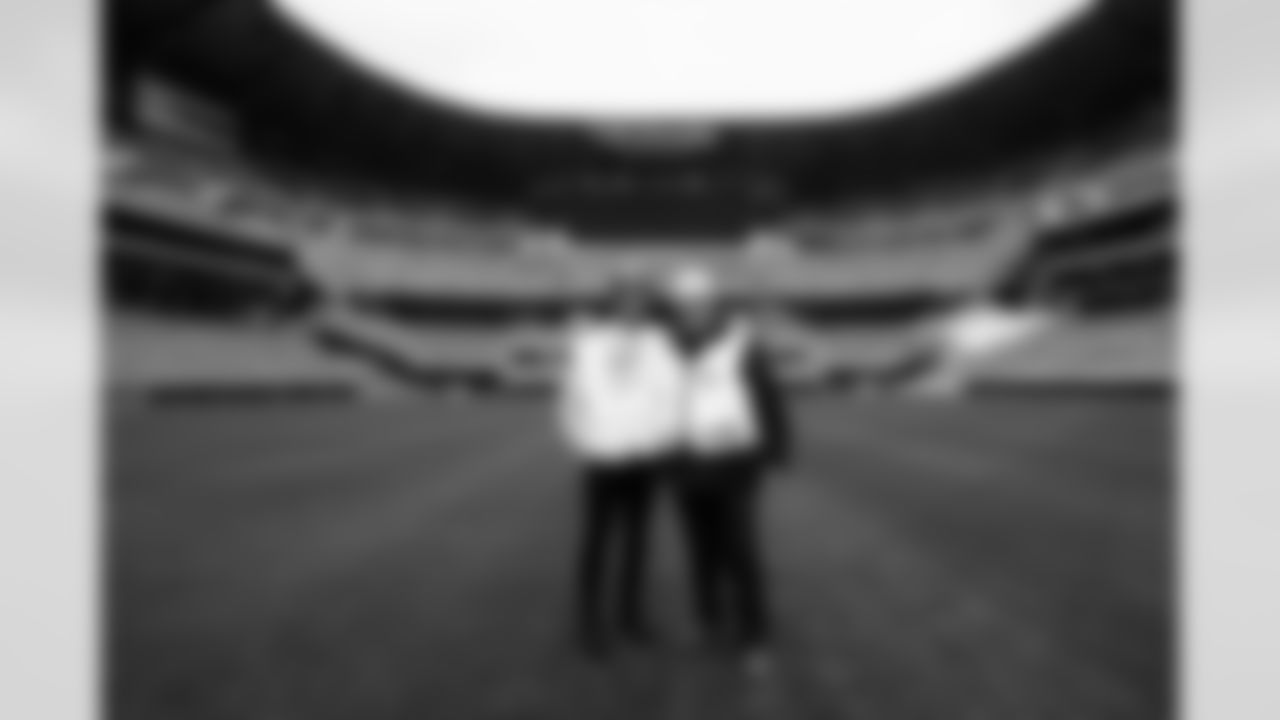 Ernie Clement Tour, December 19, 2025 at Buffalo Bills Training Center.