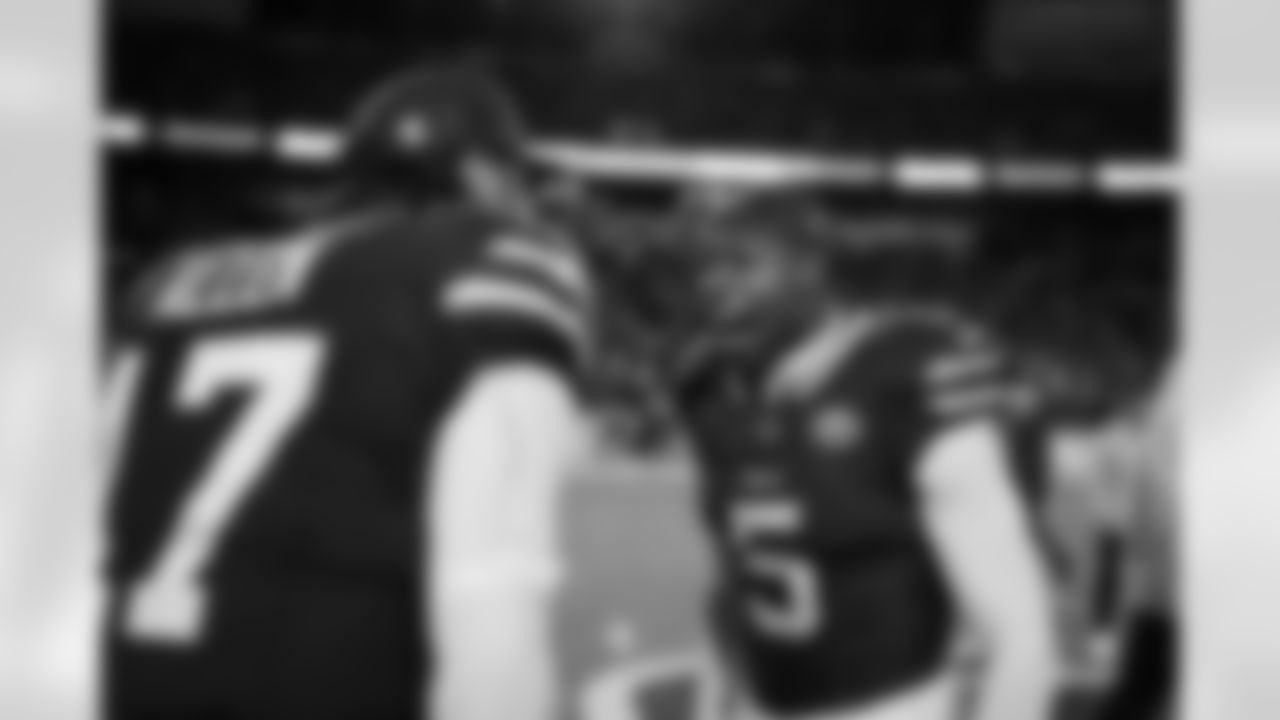 Buffalo Bills vs Baltimore Ravens, Regular Season, September 07, 2025 at Highmark Stadium.