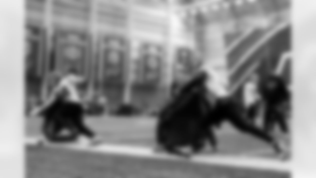 Joe Andreessen (44). Buffalo Bills Week 18 practice, January 01, 2026 at Buffalo Bills Training Center.