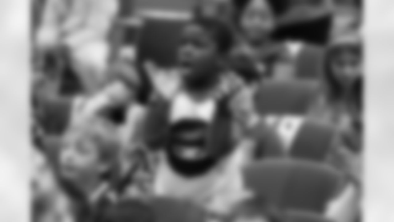 Buffalo Bills pep rally for students and staff at Windermere Boulevard Elementary School, December 19, 2025.