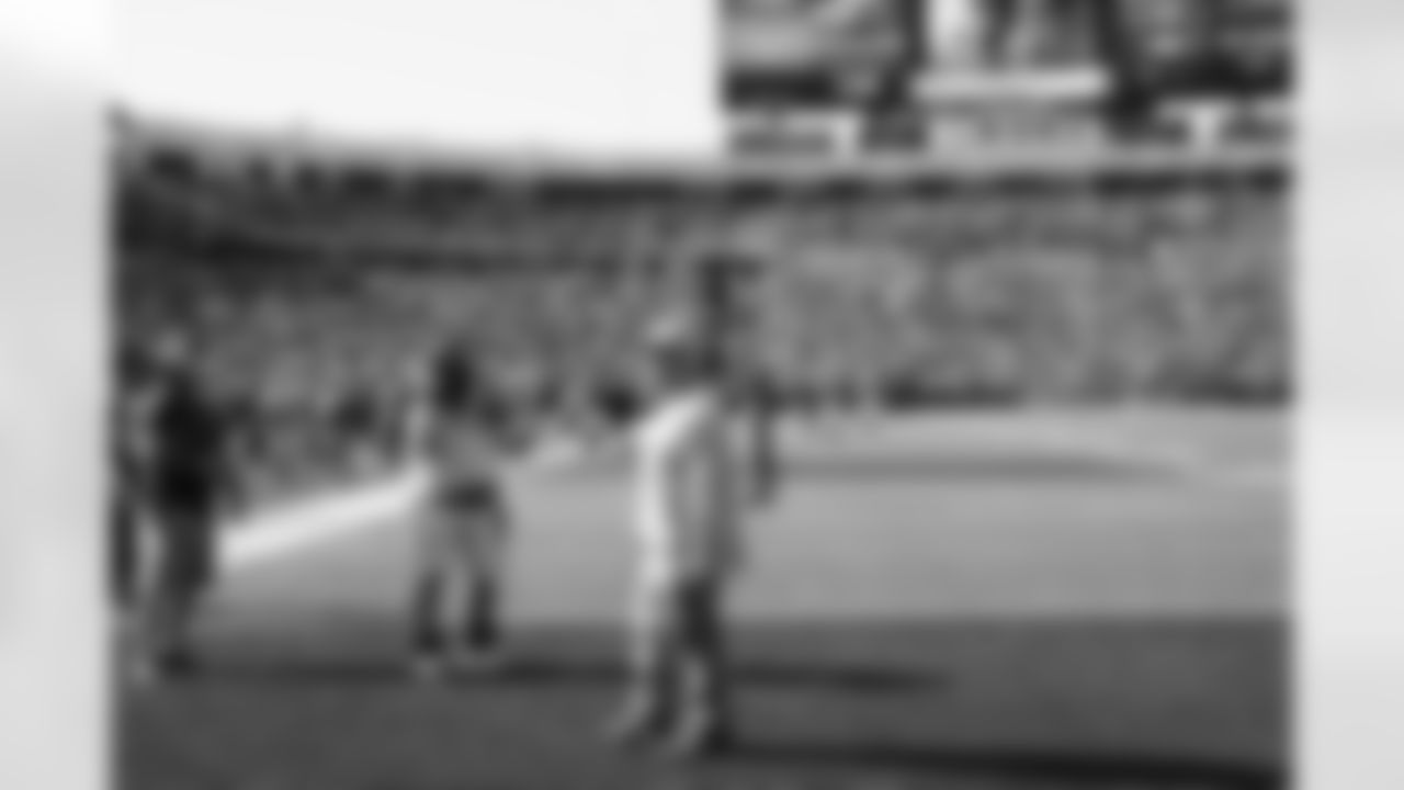 Staff Sergeant Jason Balk during the game between the Buffalo Bills vs Miami Dolphins, Regular Season, October 1, 2023 at Highmark Stadium.
