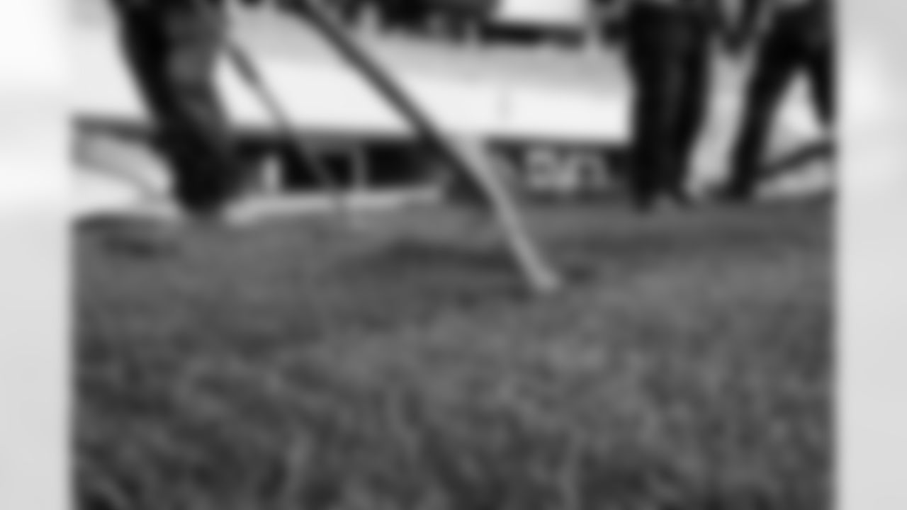 New Stadium Construction Sod Install, October 10, 2025 at Highmark Stadium.