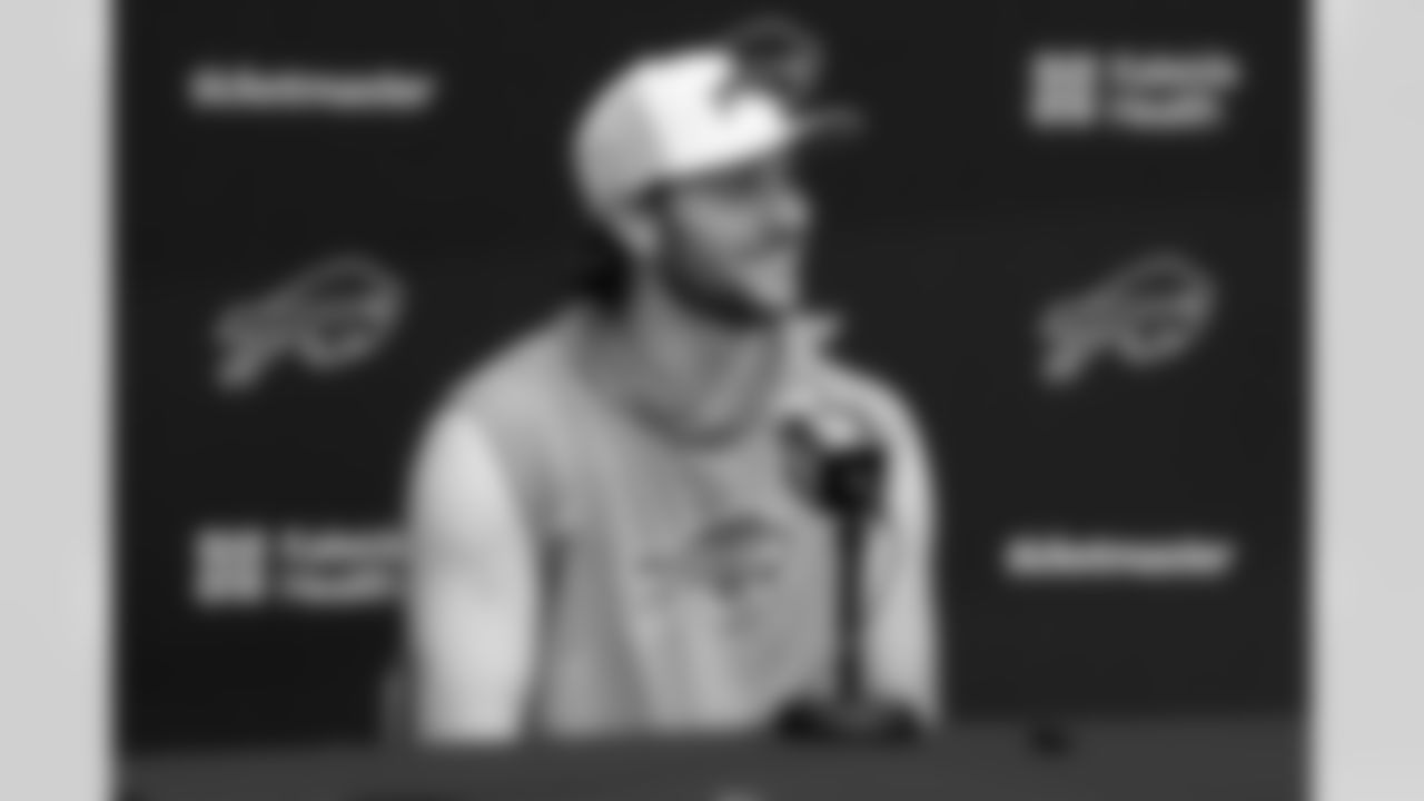 Josh Allen (17). Buffalo Bills Week 11 Practice, November 12, 2025 at Buffalo Bills Training Center.