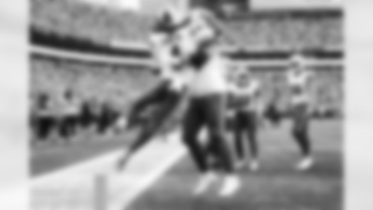 James Cook (4). Carolina Panthers vs Buffalo Bills, Regular Season, October 26, 2025 at Bank of America Stadium.