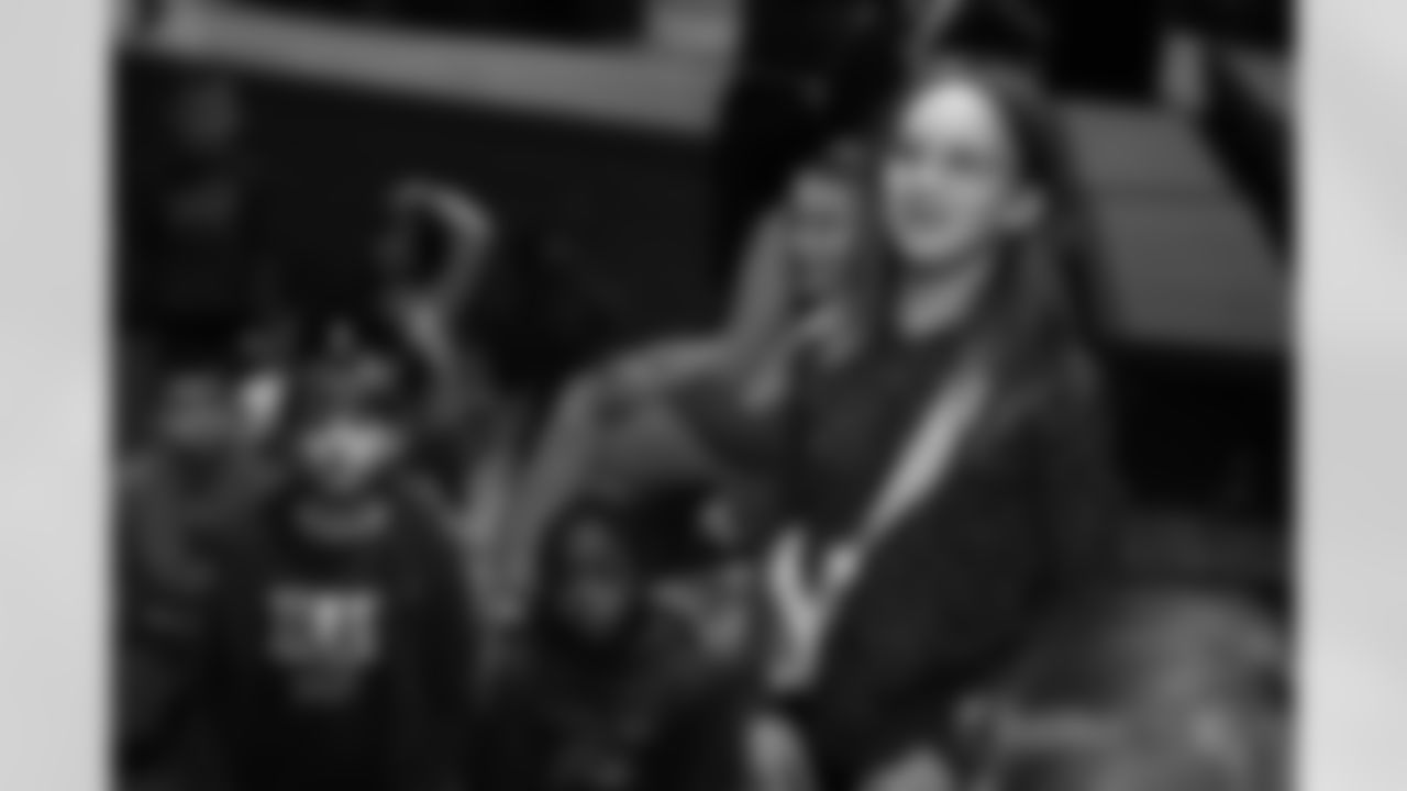 Billy Buffalo, DJ Milk, DJ Yes and Highmark host a Buffalo Bills pep rally for Heritage Heights Elementary students, November 14, 2025.