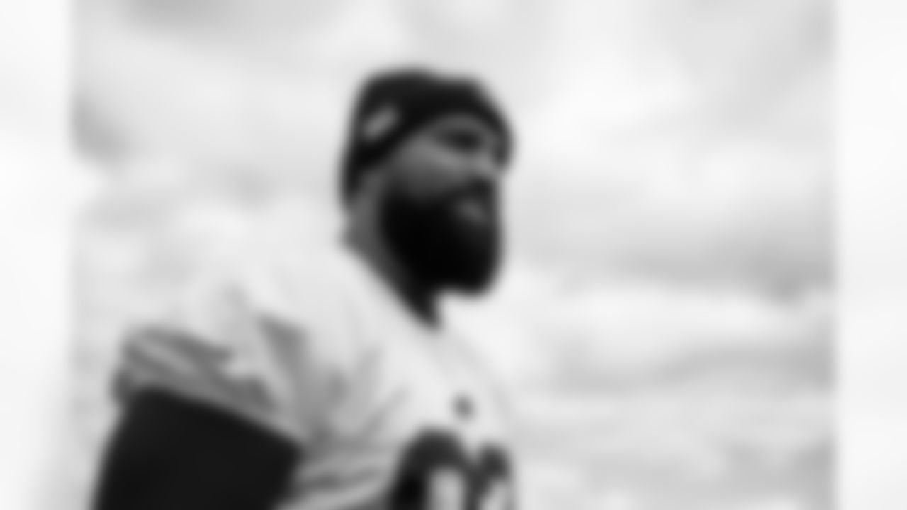 DaQuan Jones (92). Buffalo Bills Week 10 Practice, November 06, 2025 at Buffalo Bills Training Center.