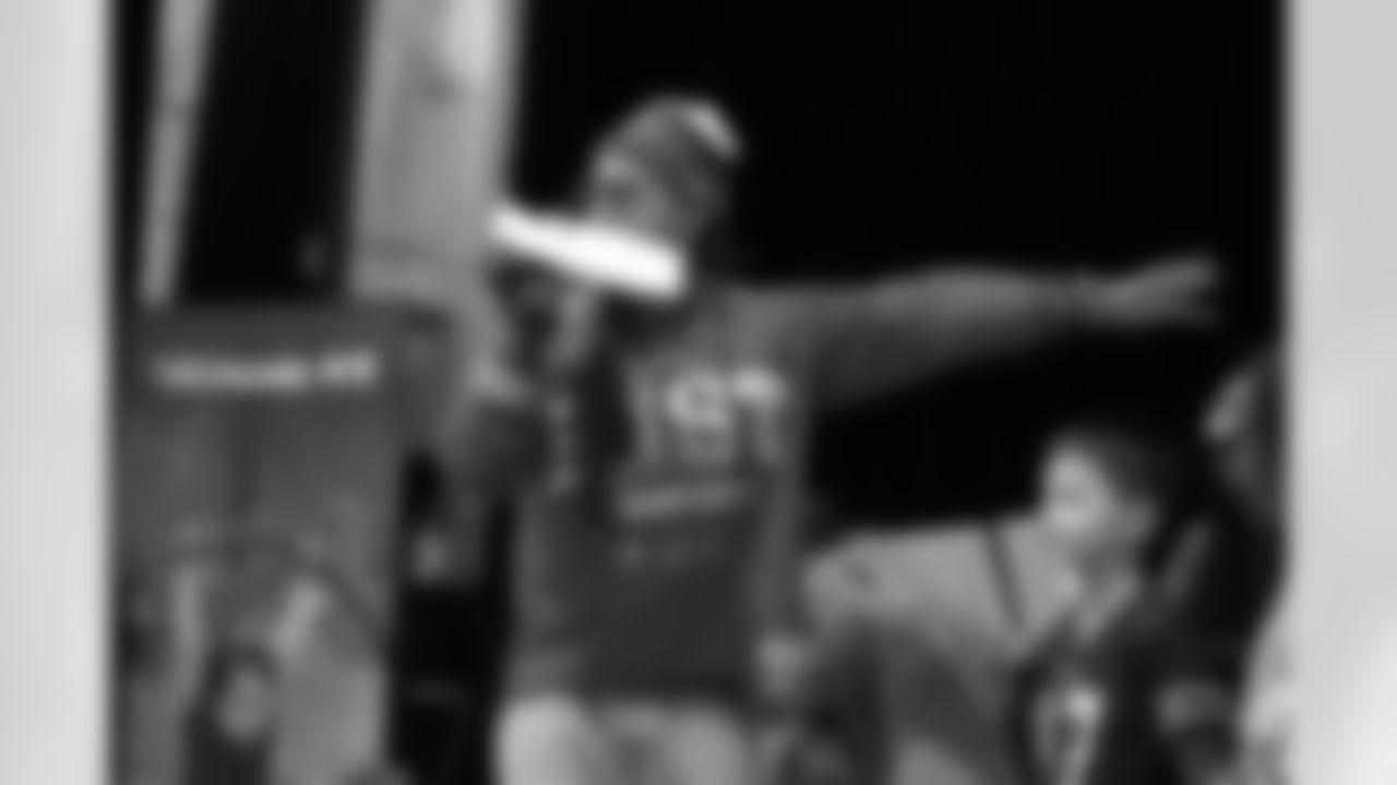 Buffalo Bills pep rally for students and staff at Windermere Boulevard Elementary School, December 19, 2025.