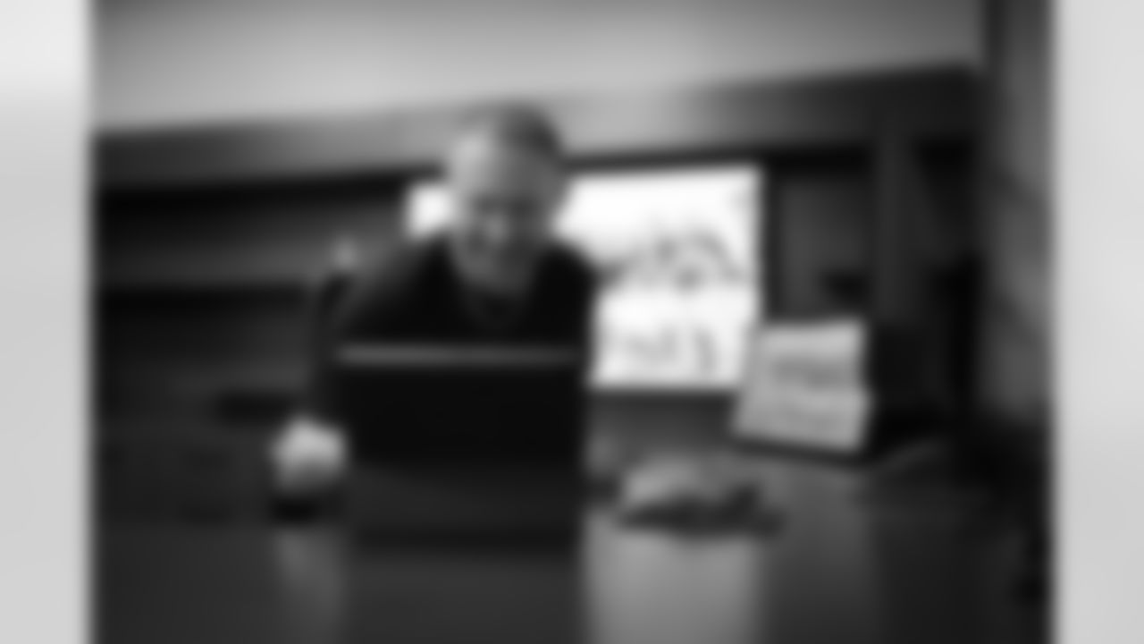 Joe Brady's First Day as Head Coach, January 29, 2026 at One Bills Drive.