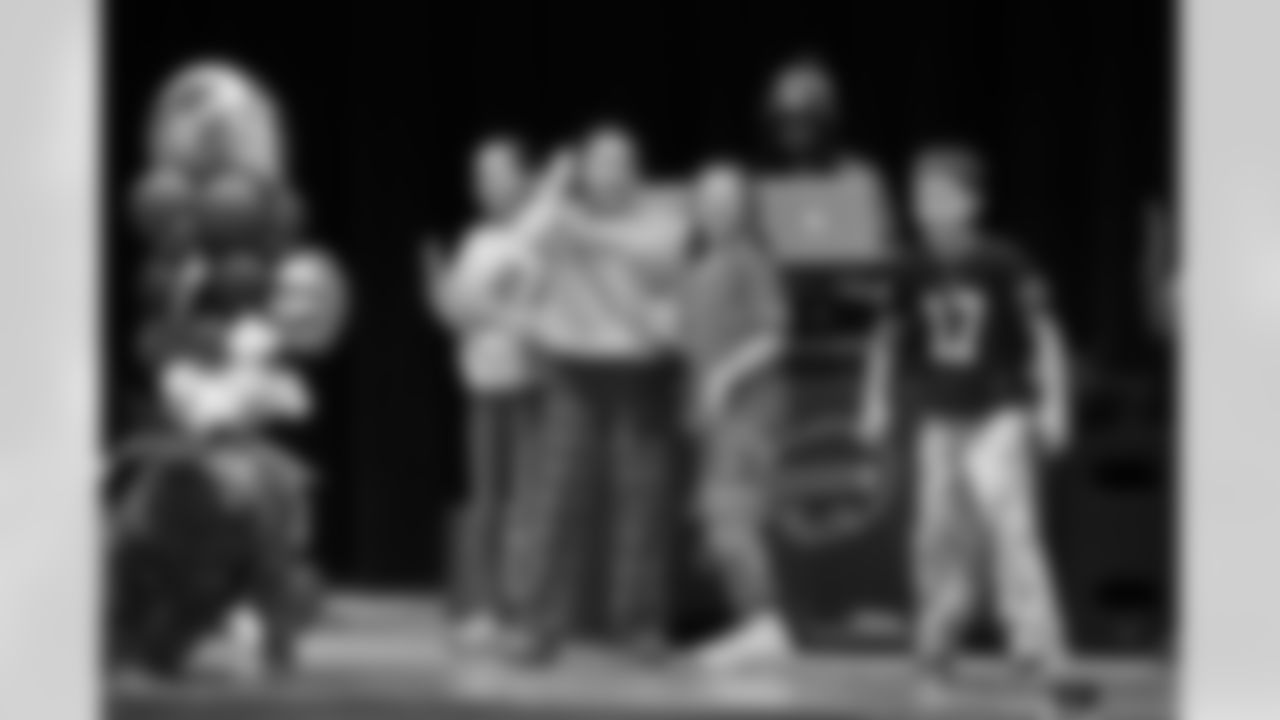 Buffalo Bills pep rally for students and staff at Windermere Boulevard Elementary School, December 19, 2025.