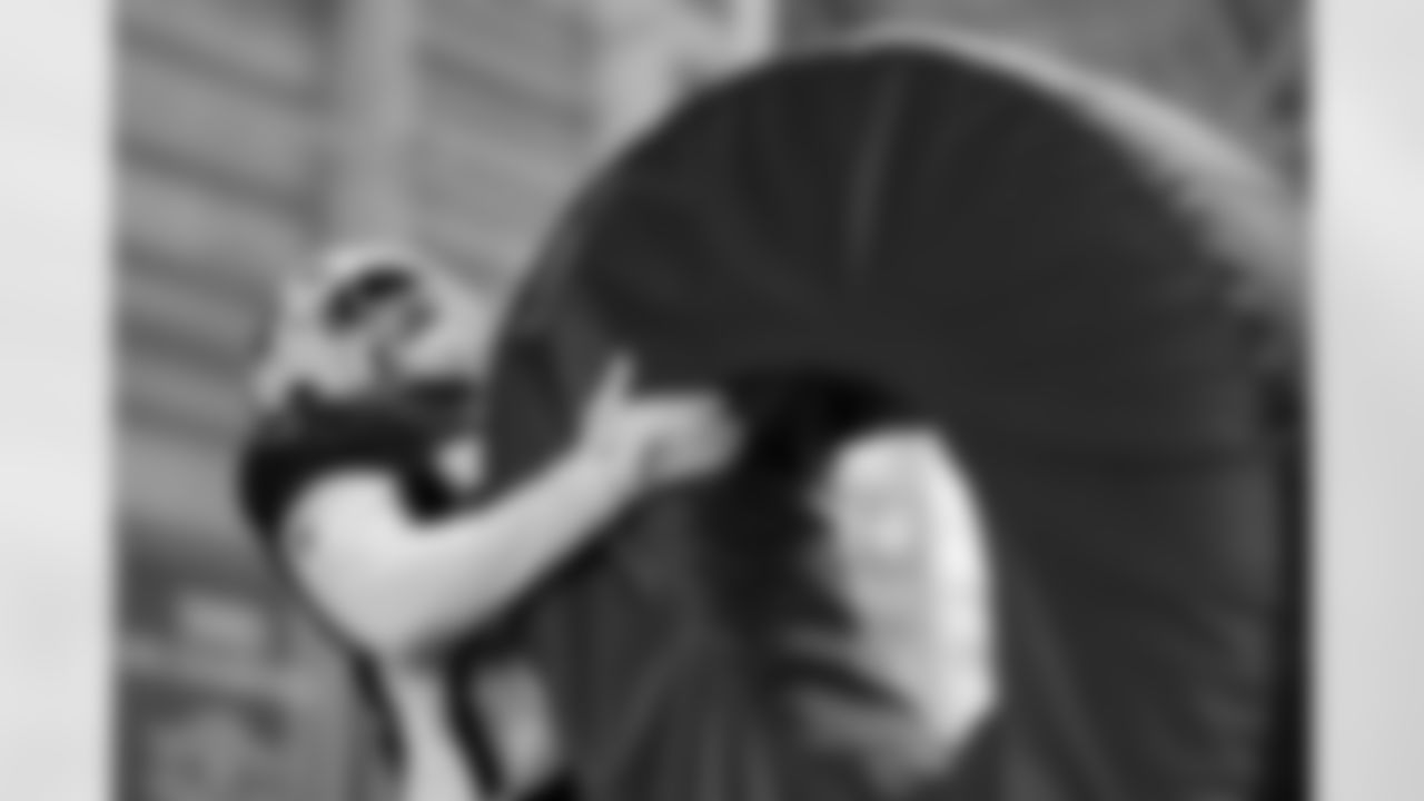 Matt Milano (58). Buffalo Bills Week 13 Practice, November 28, 2025 at Buffalo Bills Training Center.