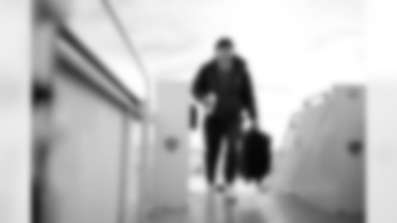 Joe Andreessen (44). Buffalo Bills travel to Denver, January 16, 2026 at Buffalo Niagara International Airport.