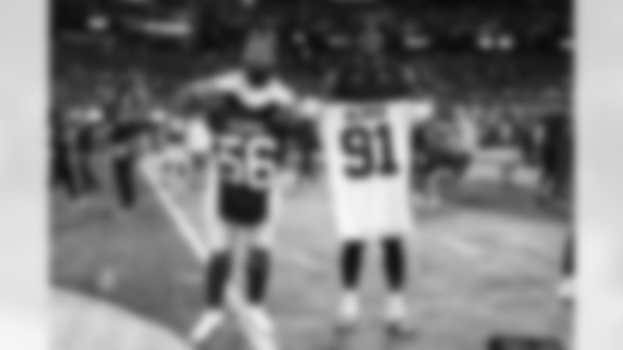 Atlanta Falcons vs Buffalo Bills, Regular Season, October 13, 2025 at Mercedes-Benz Stadium.