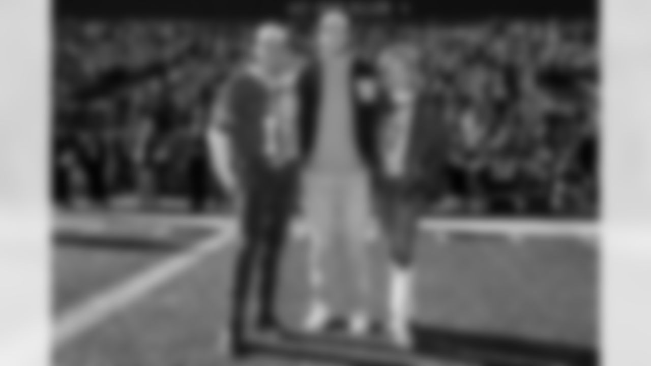 Josh Allen Jersey Retirement, November 22, 2025 at University of Wyoming.