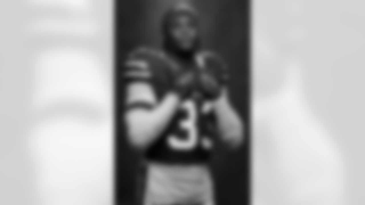 Te'Cory Couch. Buffalo Bills Veteran Media Day, June 09, 2025 at the Buffalo Bills Training Center.