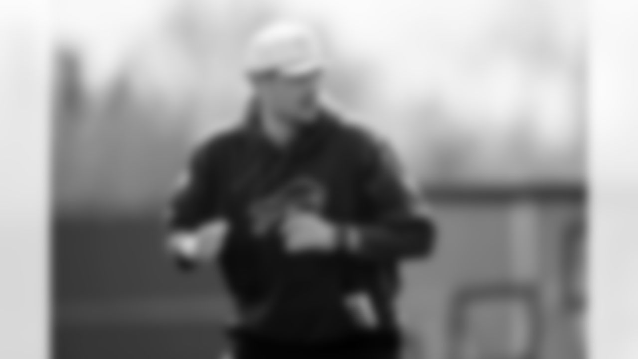 Kyle Shurmur. Buffalo Bills Rookie Minicamp, May 09, 2025 at the Buffalo Bills Training Center.