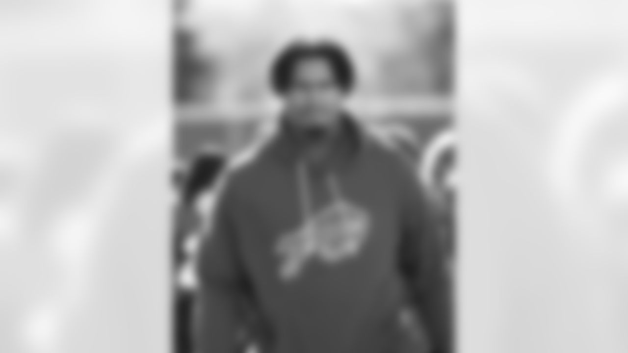 Travis Clayton (67). Buffalo Bills Week 9 Practice, October 29, 2025 at the Buffalo Bills Training Center.