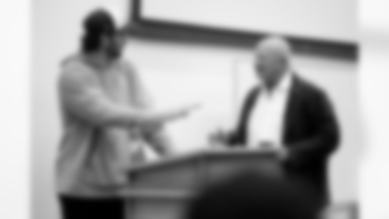 Josh Allen Athletics Facility Tour, November 21, 2025 at University of Wyoming.