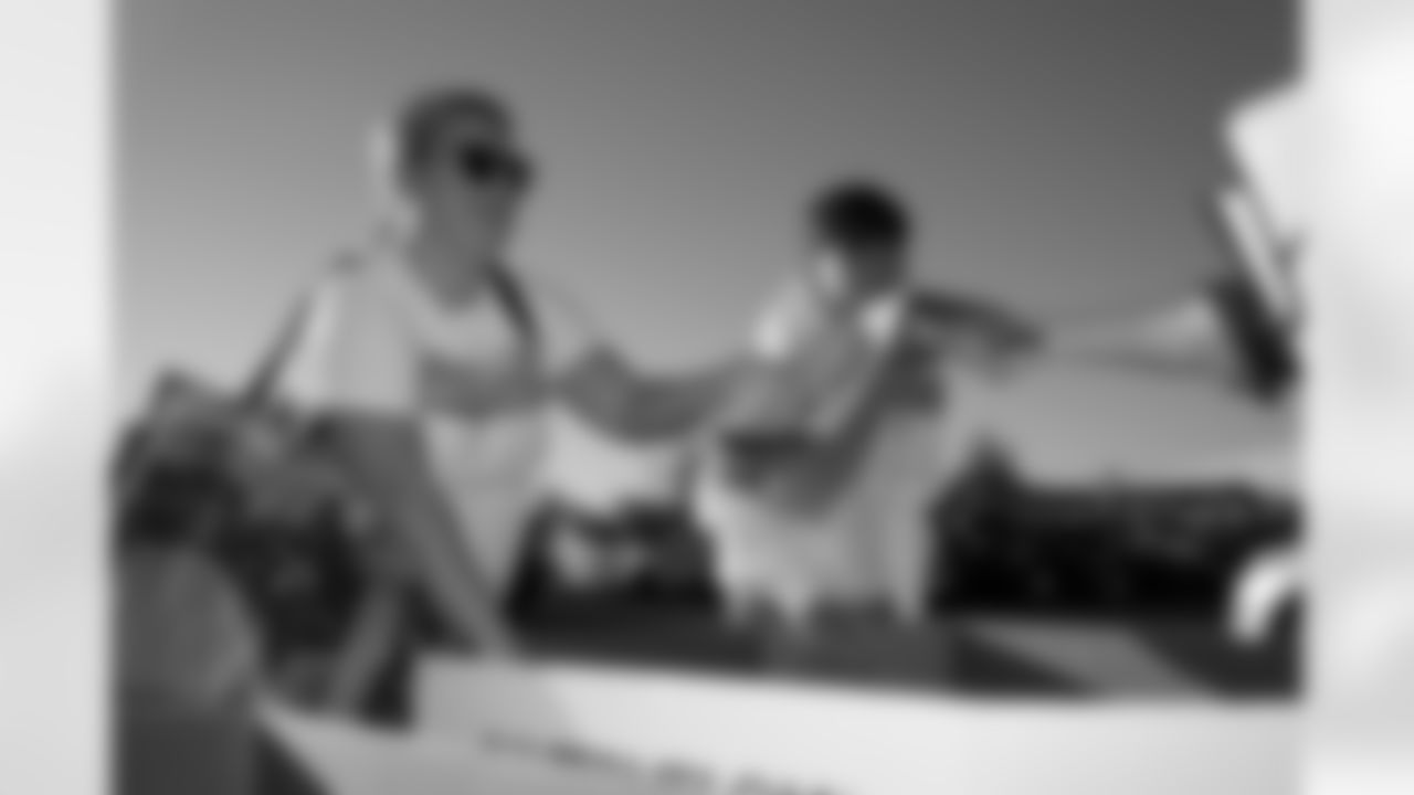 On October 3, the Bills Foundation and FeedMore WNY hosted a food drive at the Jamestown vs. Bennett high school football game in Jamestown collecting over 1,000 pounds of food.