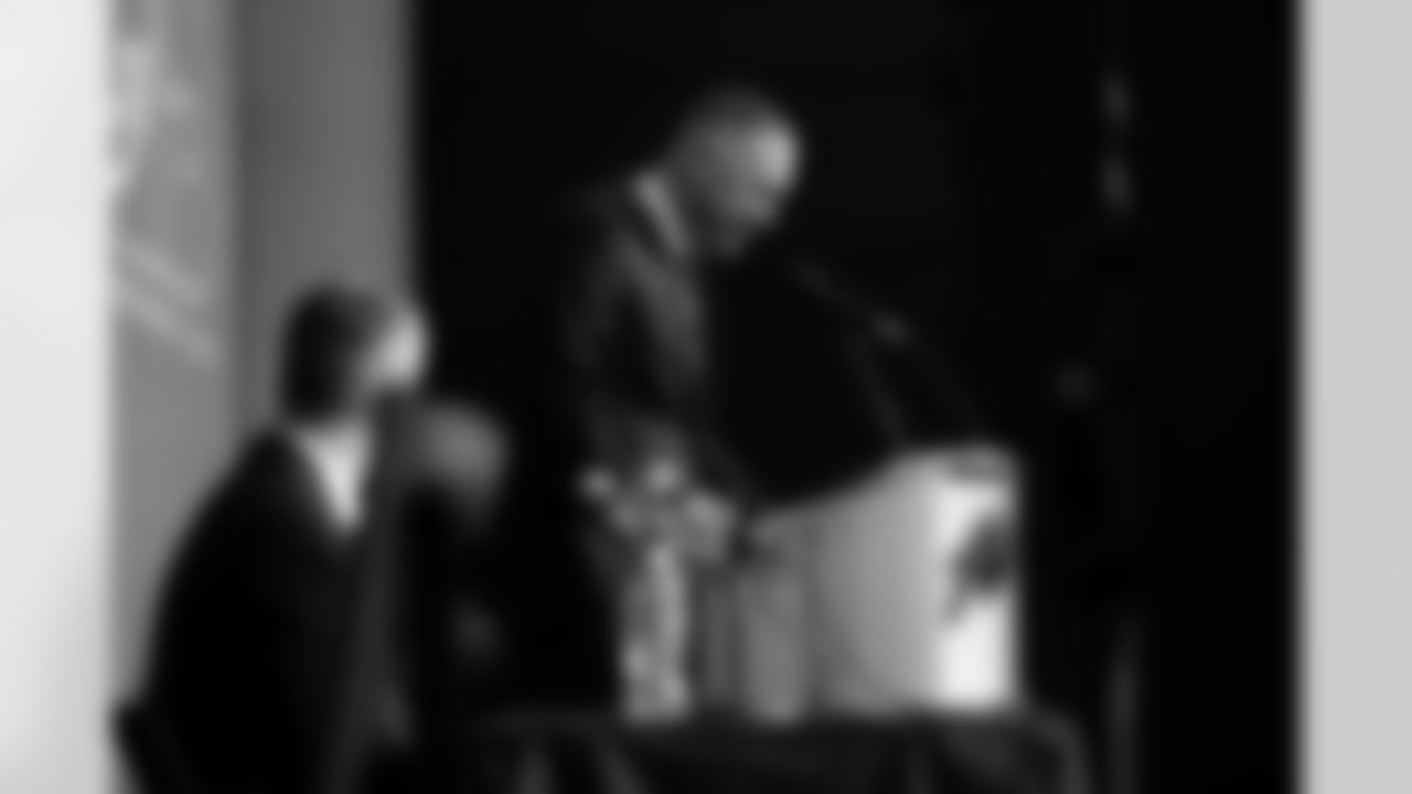 Joe Brady's Head Coach Introduction, January 29, 2026 at Buffalo Bills Training Center.