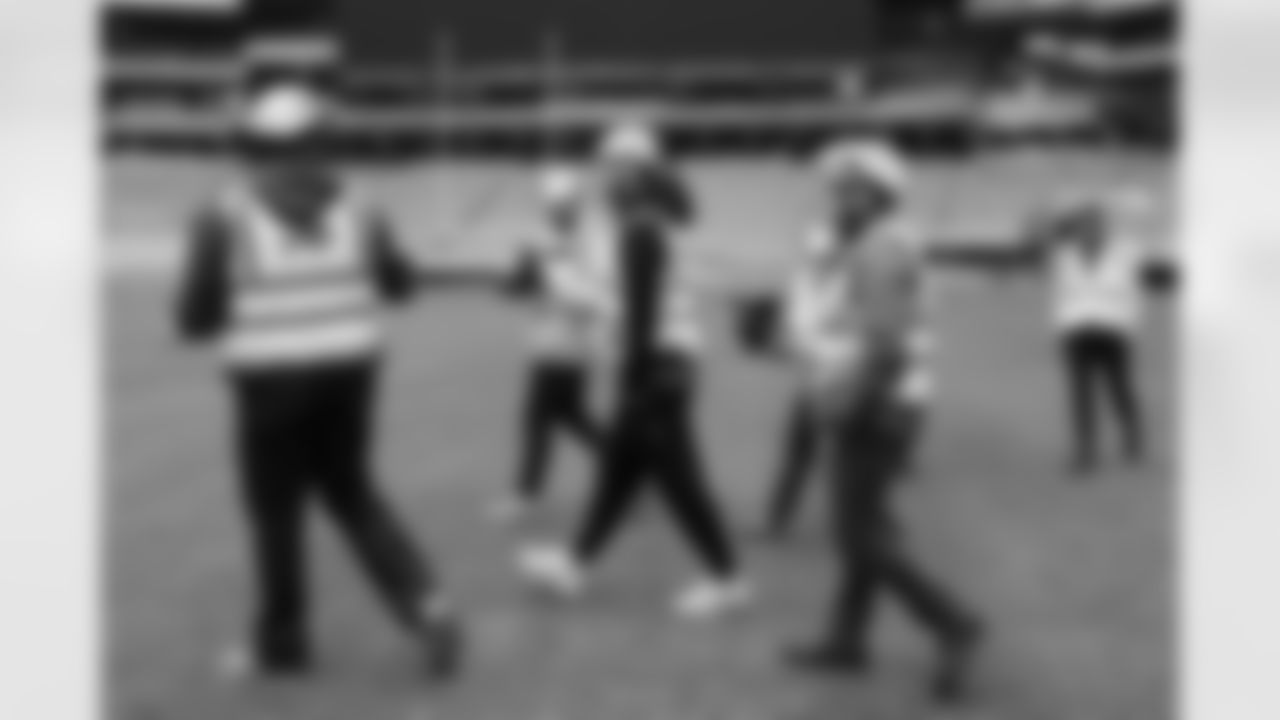 Joe Brady New Stadium Tour, March 03, 2026 at Highmark Stadium.