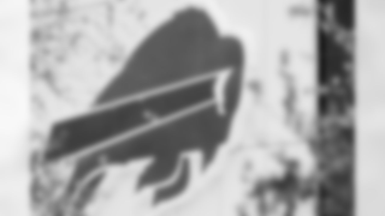 First Snow Campus Photos, November 10, 2025 at Buffalo Bills Training Center.