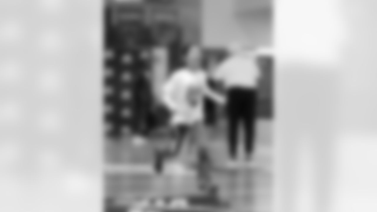 Future of Football Flag Clinic, February 22, 2026 at MLSE LaunchPad in Toronto, Ontario, Canada.