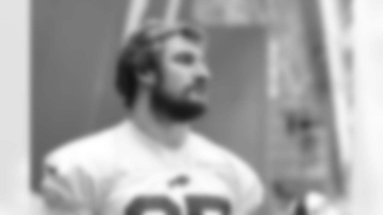 Joey Bosa (97). Buffalo Bills Week 10 Practice, November 07, 2025 at the Buffalo Bills Training Center.