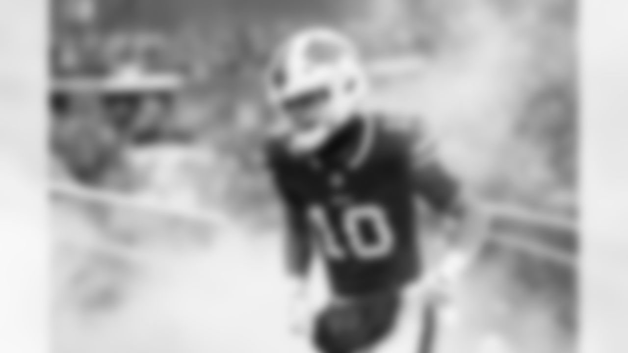 Buffalo Bills vs Denver Broncos, Wild Card Weekend, January 12, 2025 at Highmark Stadium.