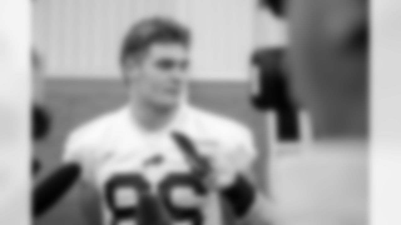 Matt Jaworski. Buffalo Bills Rookie Minicamp, May 09, 2025 at the Buffalo Bills Training Center.