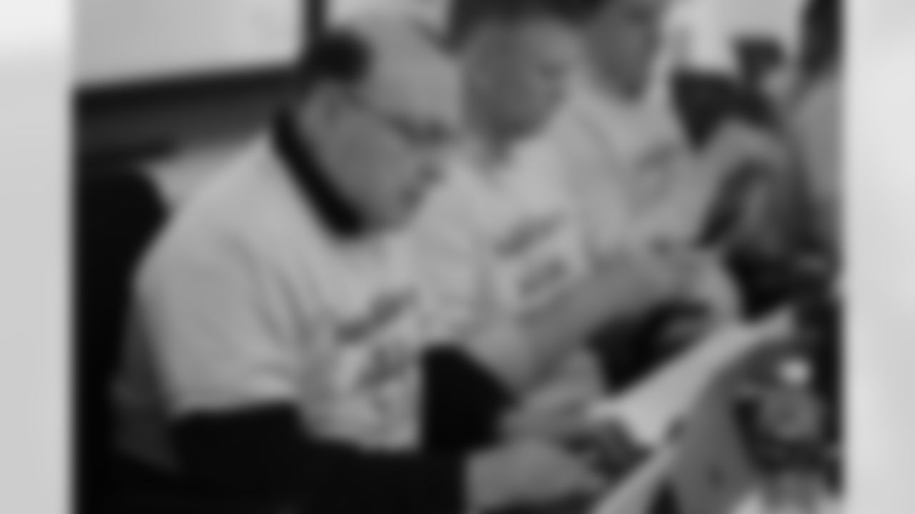 Jim Overdorf. Scenes from the Buffalo Bills draft room during Rounds 4-7 of the 2025 NFL Draft at the Buffalo Bills Training Center on April 26, 2025.