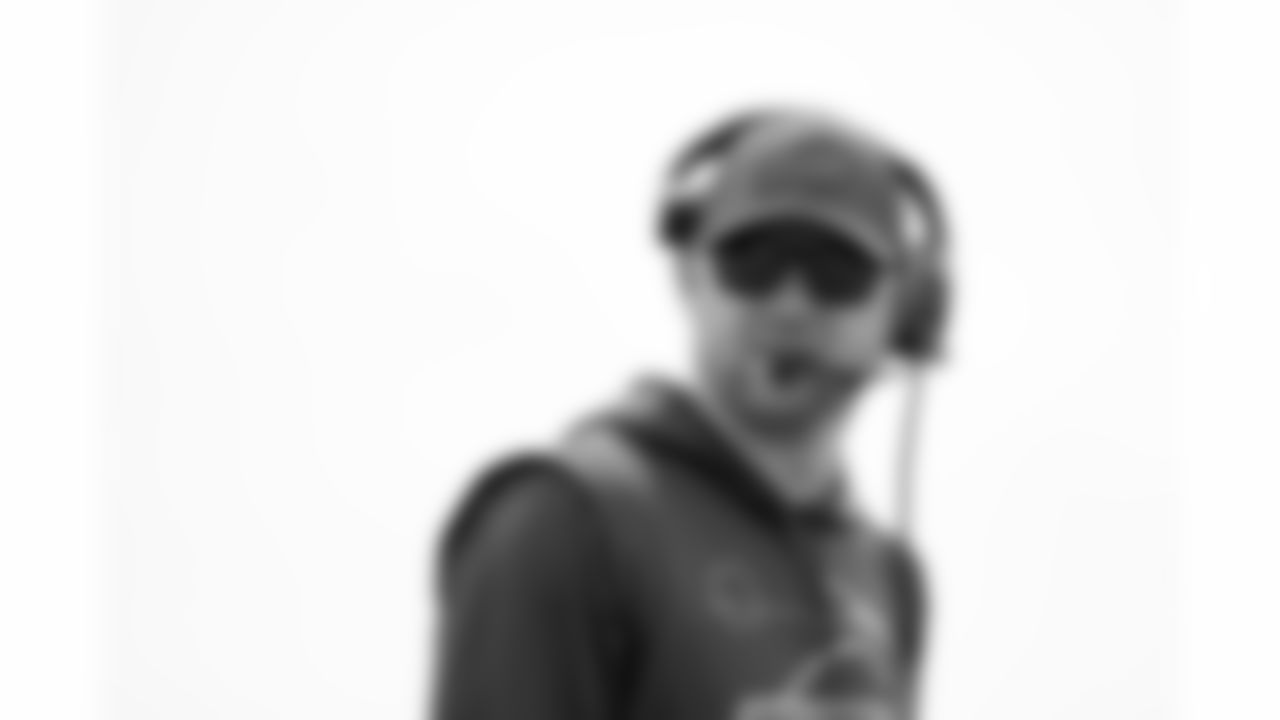 Joe Brady. Week Three of Buffalo Bills OTA's on June 6, 2022.  Photo by Ben Green