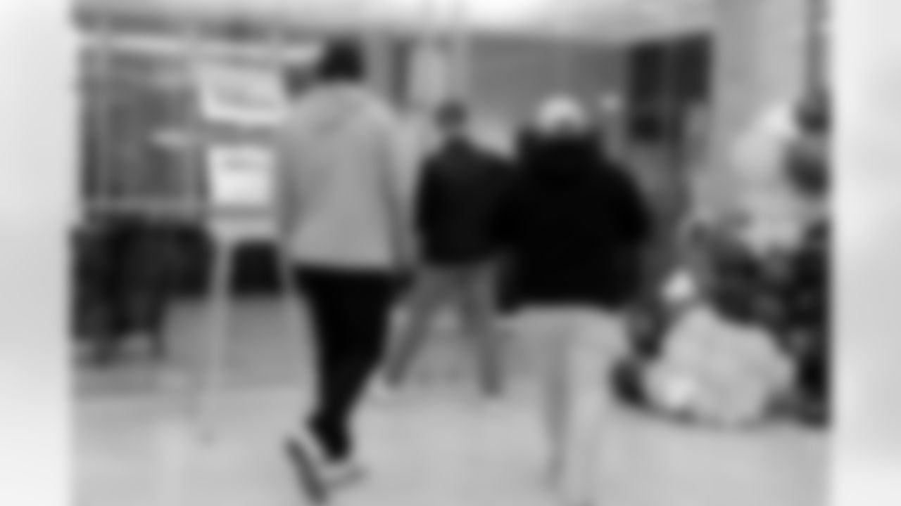 Josh Allen Athletics Facility Tour, November 21, 2025 at University of Wyoming.