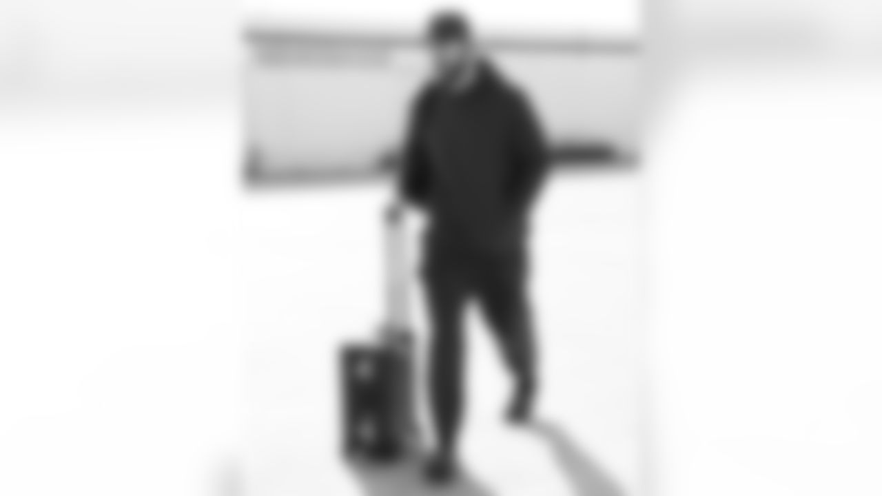 Joey Bosa (97). Buffalo Bills Travel to Houston, November 19, 2025 at Buffalo Niagara International Airport.