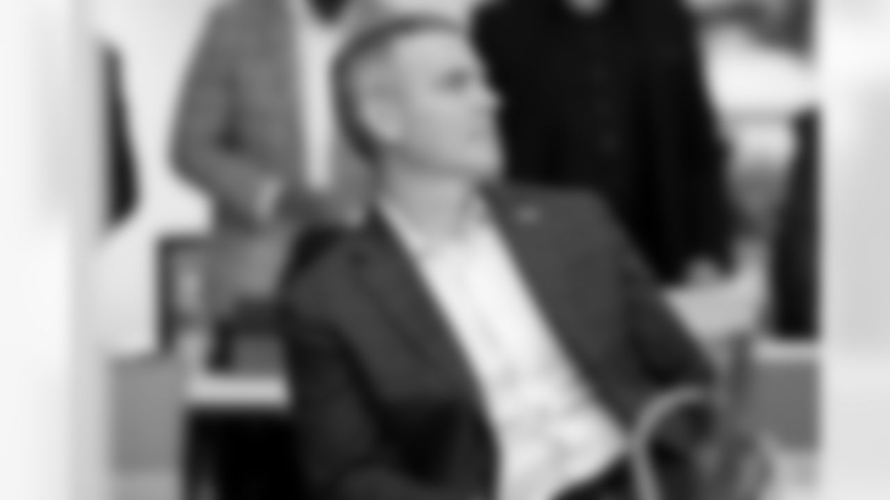 Brandon Beane. Scenes from the Buffalo Bills draft room during Round 2 of the 2025 NFL Draft at the Buffalo Bills Training Center, April 25, 2025.