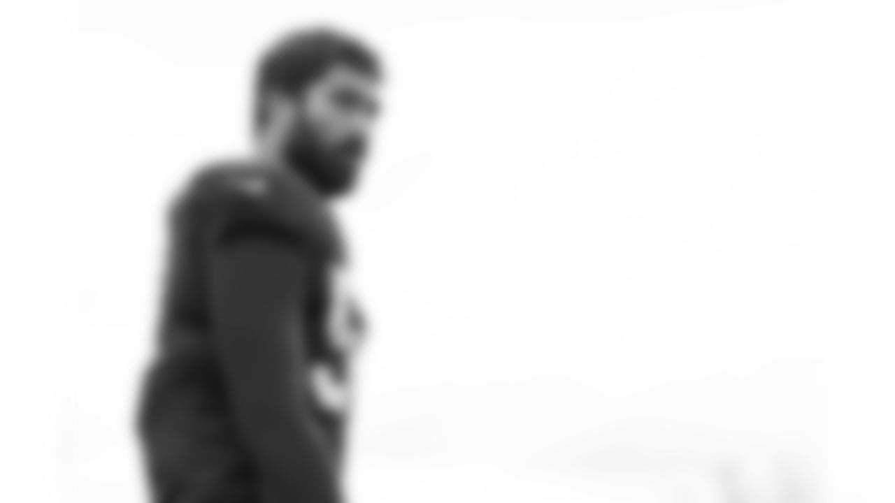 A.J. Epenesa (57). Buffalo Bills Week 11 Practice, November 13, 2025 at Buffalo Bills Training Center.