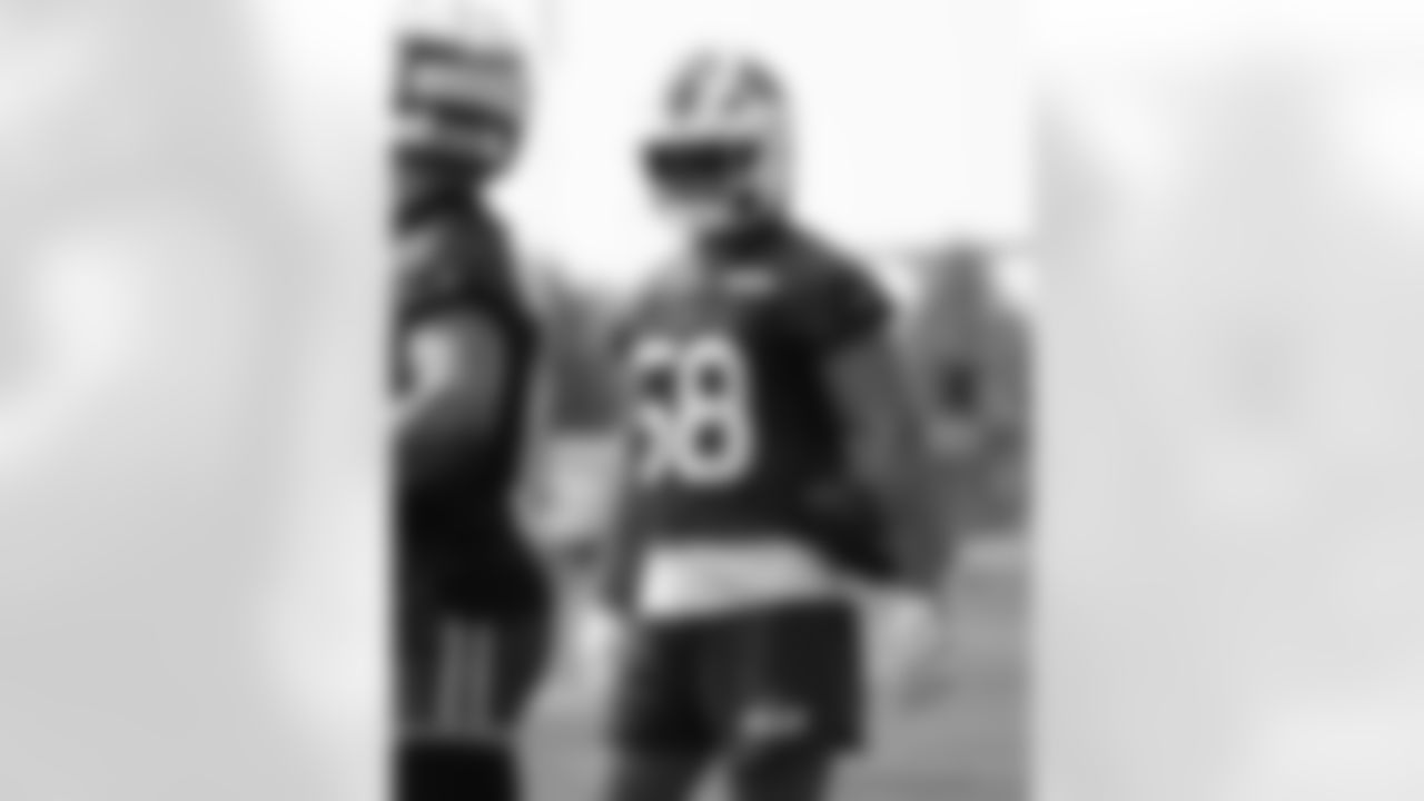 Buffalo Bills Training Camp, August 07, 2025 at St. John Fisher University.