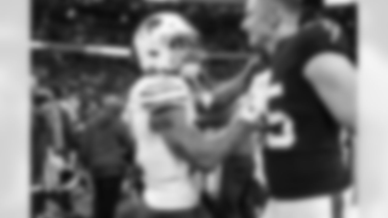 Atlanta Falcons vs Buffalo Bills, Regular Season, October 13, 2025 at Mercedes-Benz Stadium.