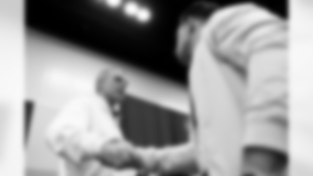 NFL Scouting Combine, February 24, 2026 at Indiana Convention Center.