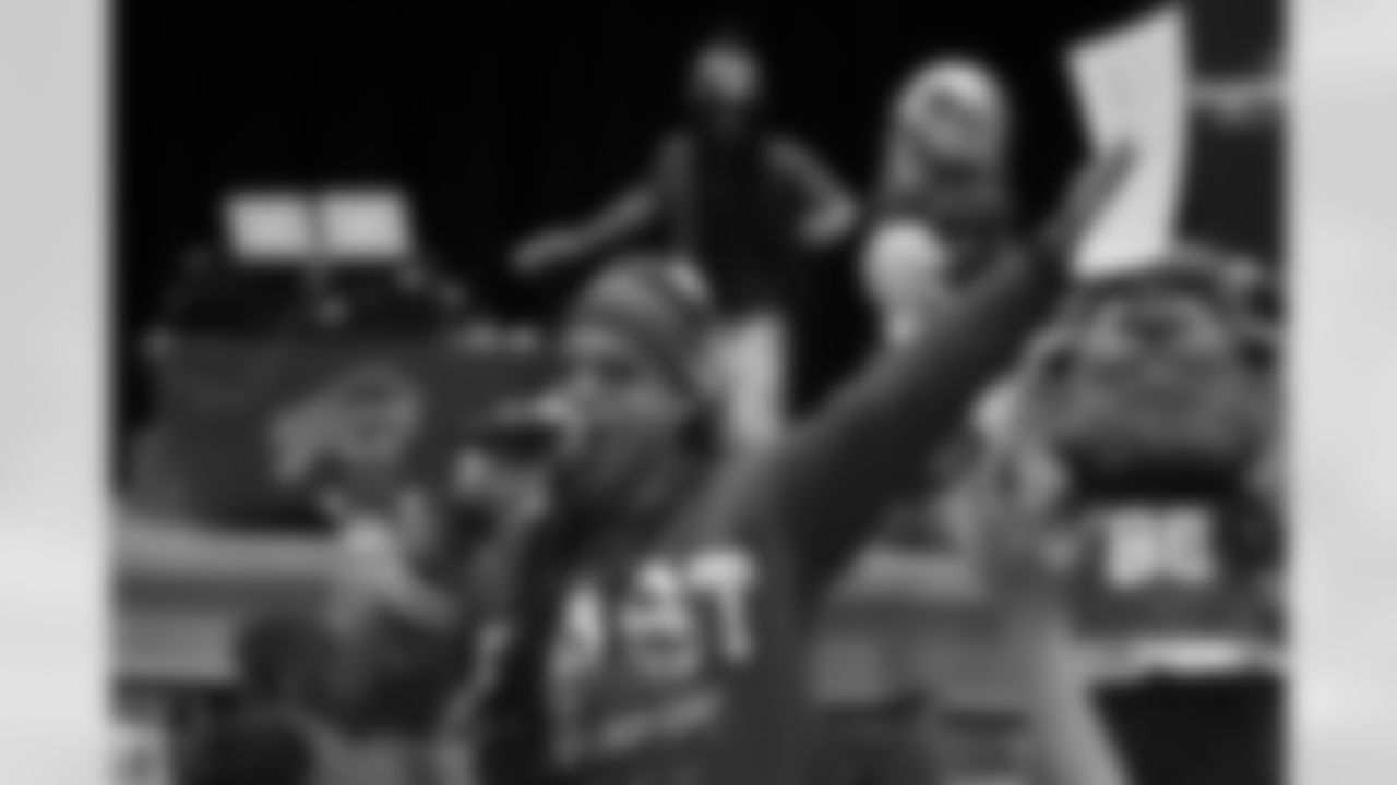 Buffalo Bills pep rally for students and staff at Windermere Boulevard Elementary School, December 19, 2025.