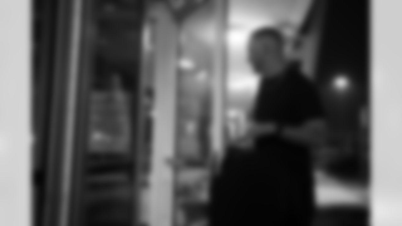 Joe Brady's First Day as Head Coach, January 29, 2026 at One Bills Drive.