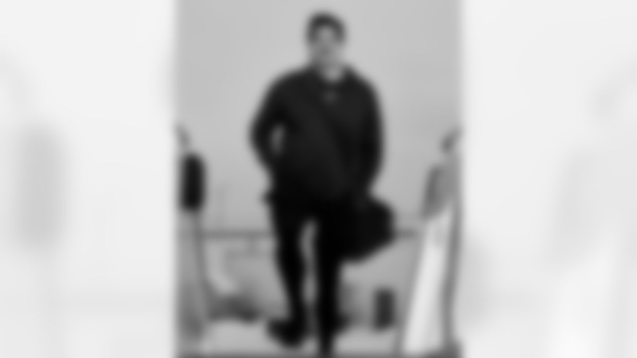 Connor McGovern (66). Buffalo Bills travel to Foxborough, December 13, 2025 at Buffalo Niagara International Airport.