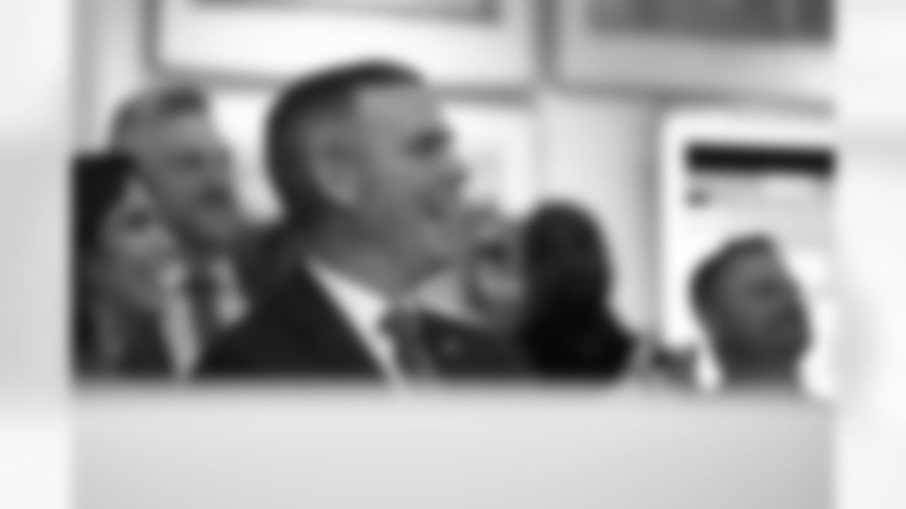 Brandon Beane. Scenes from the Buffalo Bills draft room during Round 1 of the 2025 NFL Draft at the Buffalo Bills Training Center on April 24, 2025.