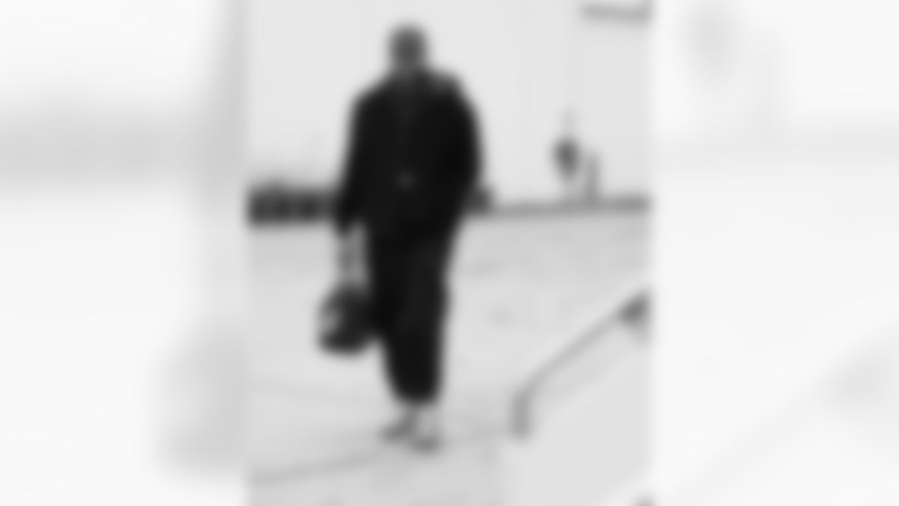 Ryan Van Demark (74). Buffalo Bills travel to Cleveland, December 20, 2025 at Buffalo Niagara International Airport.