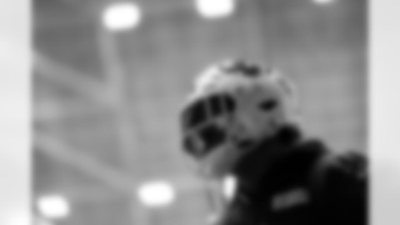 Jordan Poyer. Buffalo Bills Week 16 Practice, December 19, 2025 at Buffalo Bills Training Center.