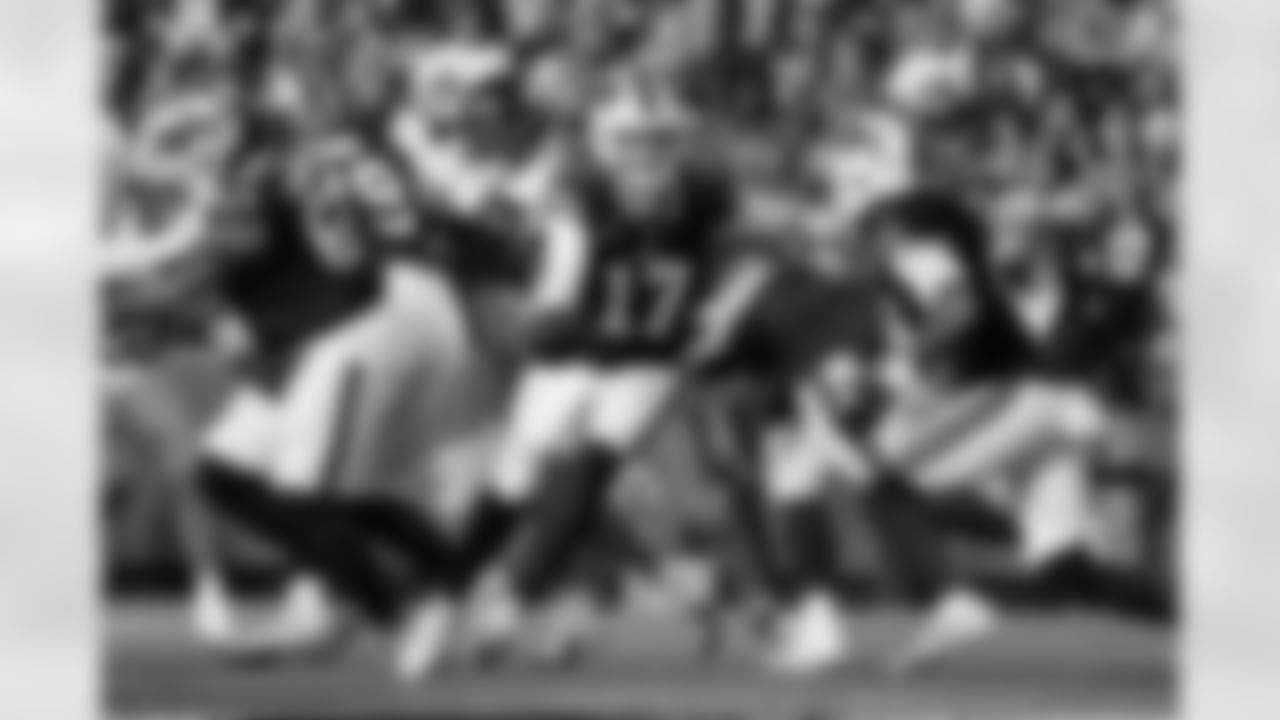 Buffalo Bills vs Denver Broncos, Wild Card Weekend, January 12, 2025 at Highmark Stadium.