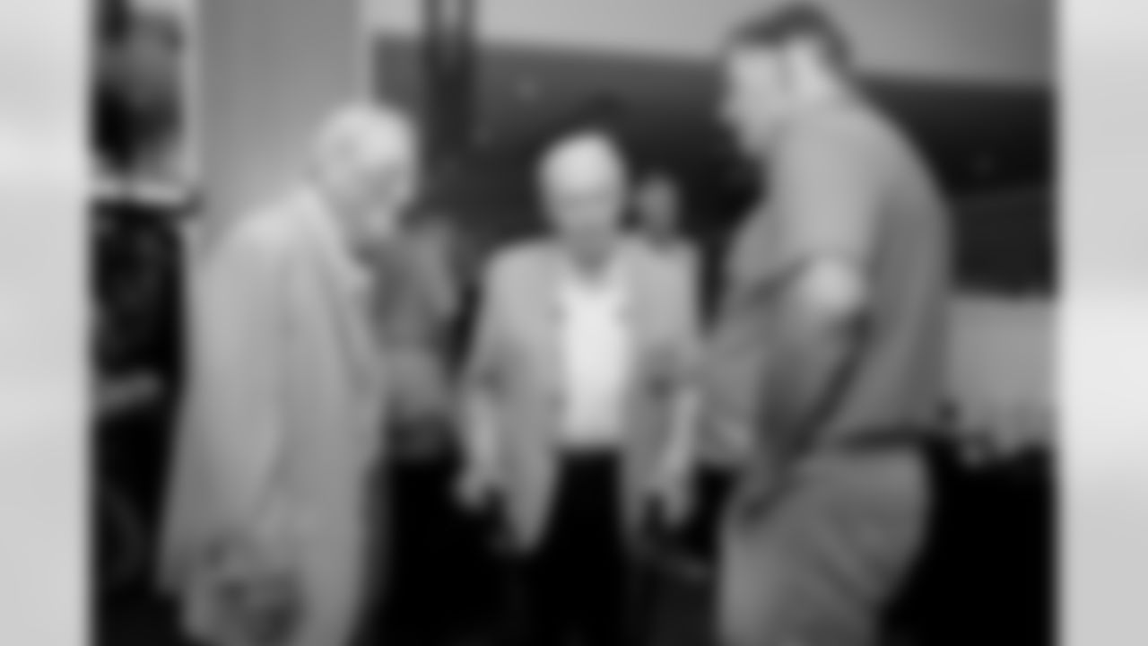 Marv Levy's 100th Birthday Party, August 01, 2025 at the Double Tree in Canton Ohio.