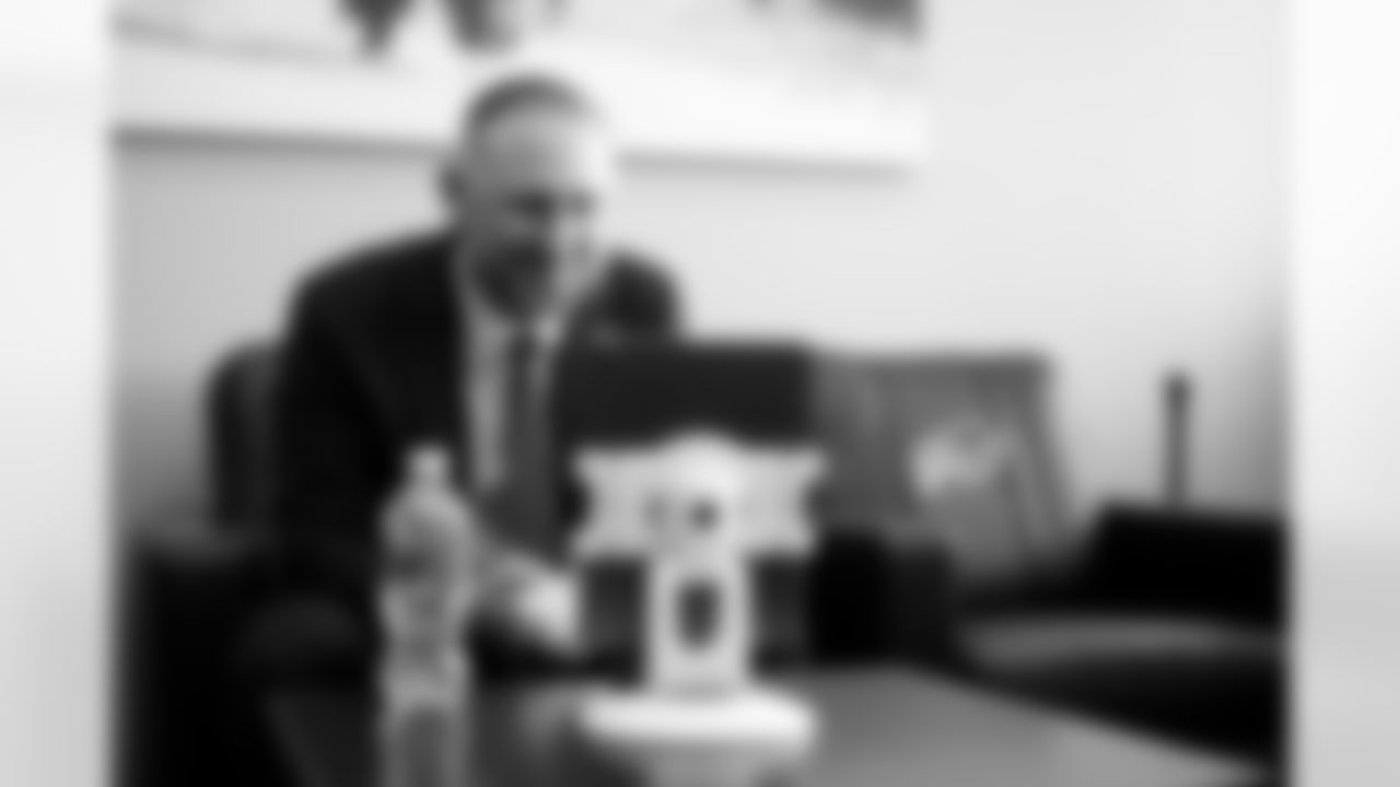 Joe Brady's First Day as Head Coach, January 29, 2026 at One Bills Drive.